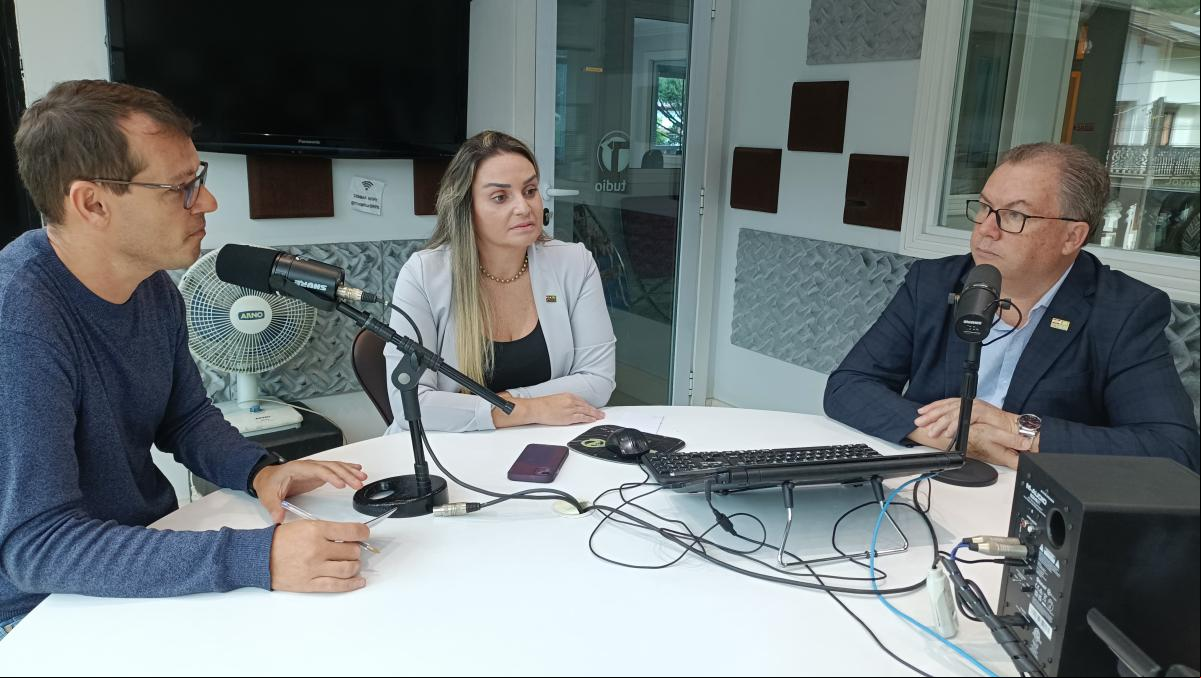 Presidente da FACISC visita Treze Tílias e destaca protagonismo do município no desenvolvimento econômico de SC