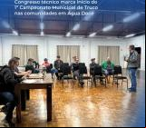 Água Doce realiza a primeira edição do Campeonato Municipal de Truco nas comunidades