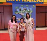 Prefeita de Macieira, participa da Marcha dos Prefeitos em Brasília